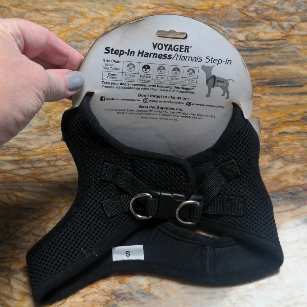 VOYAGER Step-in Dog Harness-S